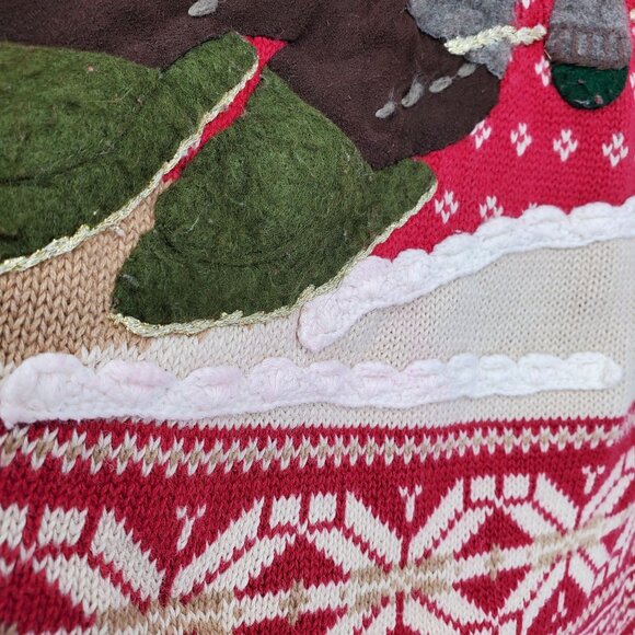 Christopher & Banks Limited Edition Hand Embroidered 2010 290 of 500 Winter Swea - Picture 7 of 10